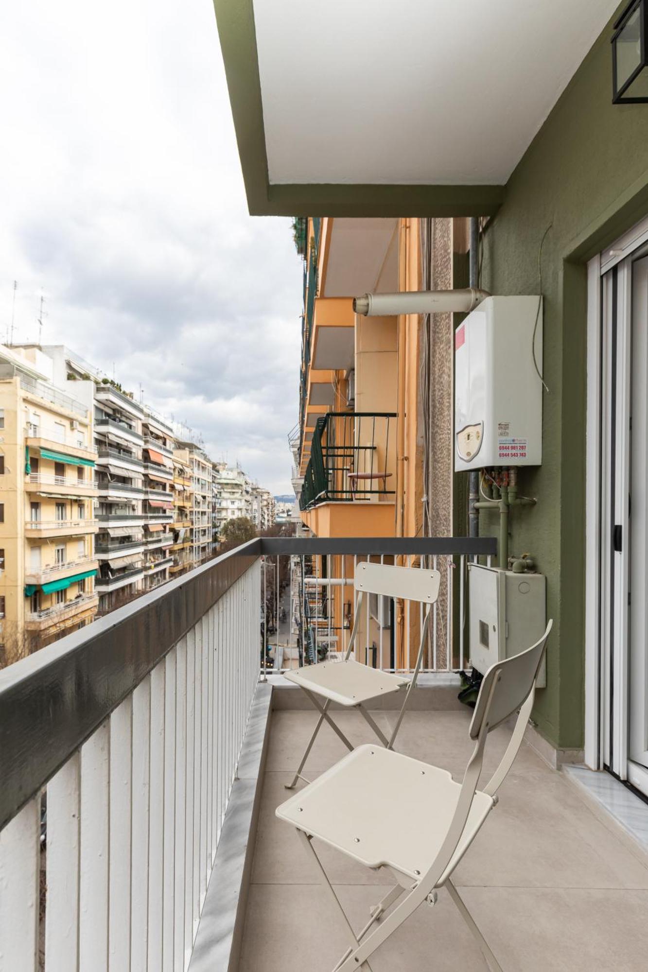 #Amazonia Apt By Halu! Apartments Thessaloniki Exterior foto