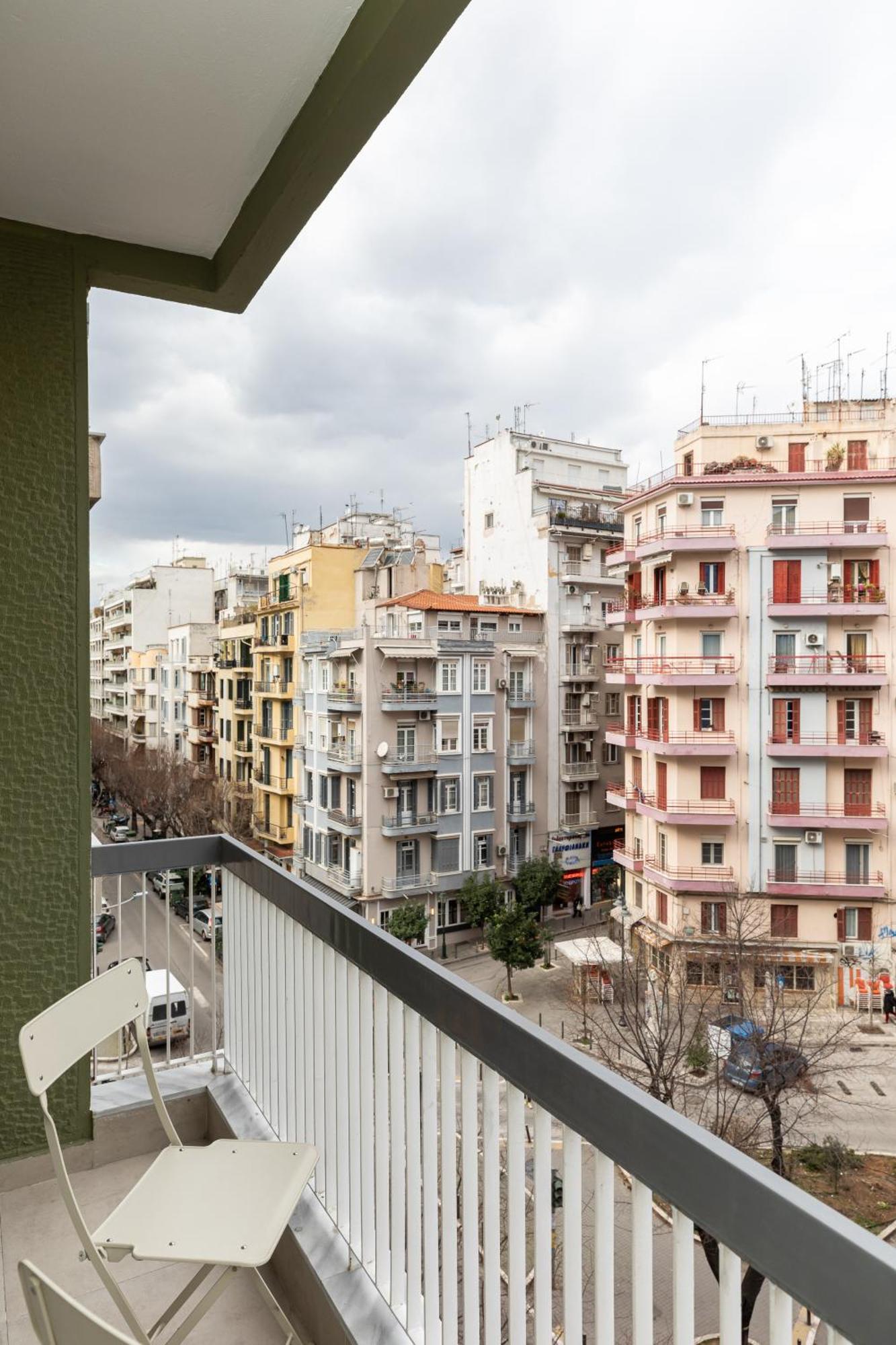 #Amazonia Apt By Halu! Apartments Thessaloniki Exterior foto