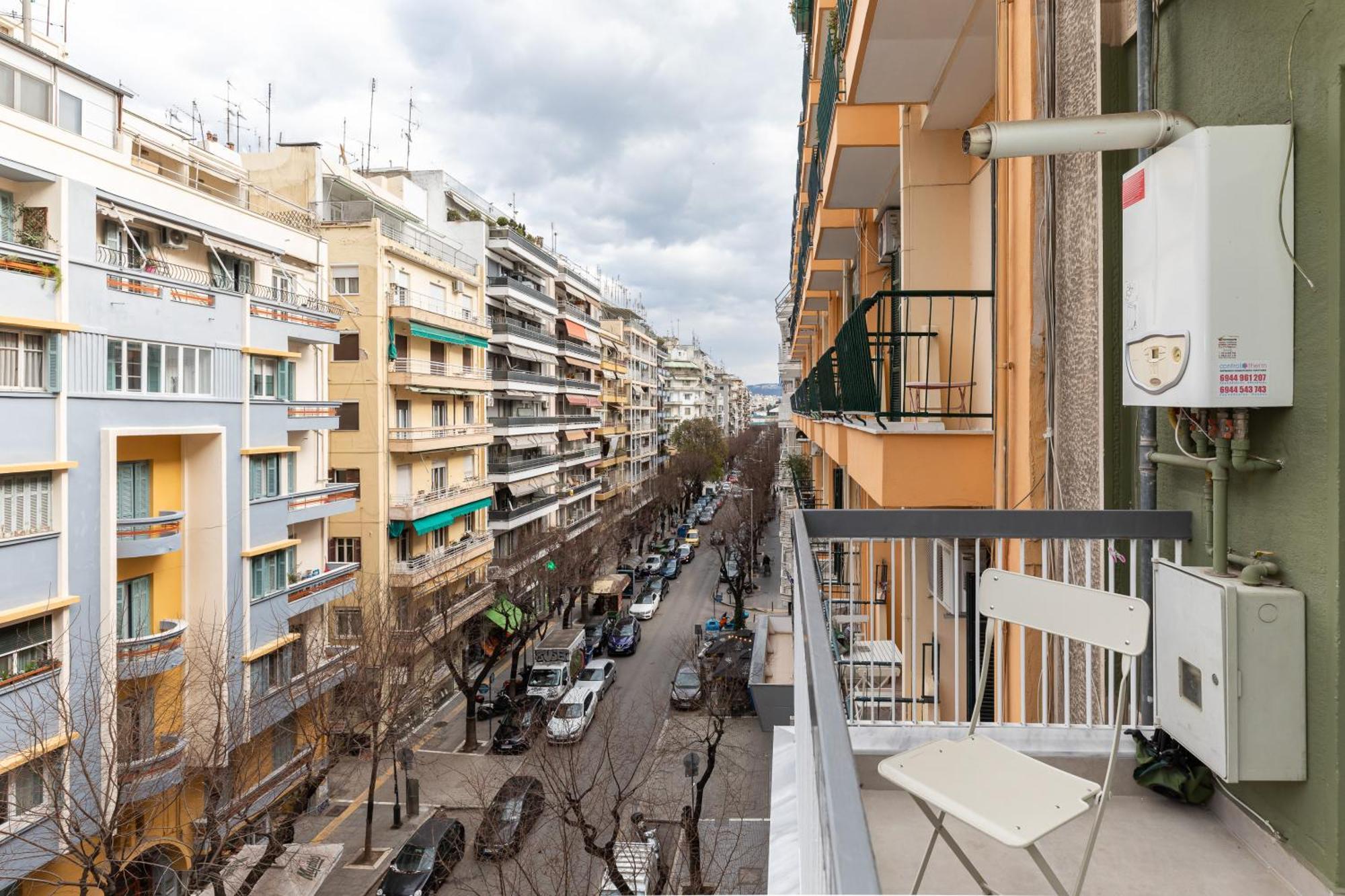 #Amazonia Apt By Halu! Apartments Thessaloniki Exterior foto